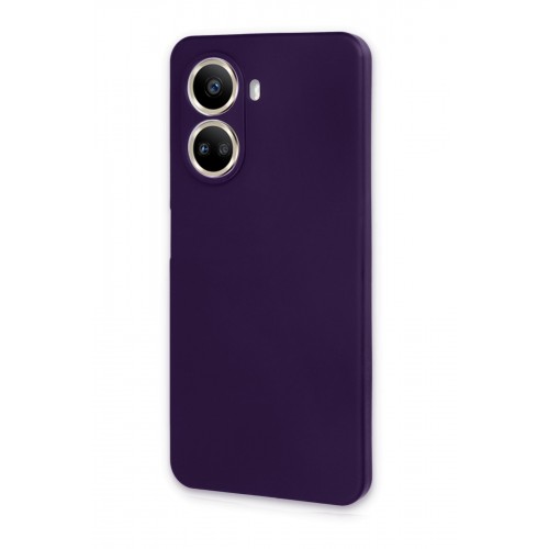 Newface Huawei Nova 10 SE Kılıf First Silikon - Mürdüm Newface Huawei Nova 10 SE Kılıf First Silikon - Mürdüm