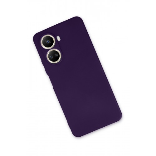 Newface Huawei Nova 10 SE Kılıf First Silikon - Mürdüm Newface Huawei Nova 10 SE Kılıf First Silikon - Mürdüm