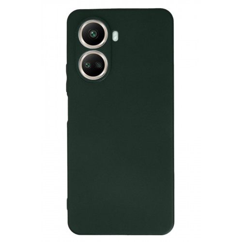 Newface Huawei Nova 10 SE Kılıf First Silikon - Koyu Yeşil Newface Huawei Nova 10 SE Kılıf First Silikon - Koyu Yeşil