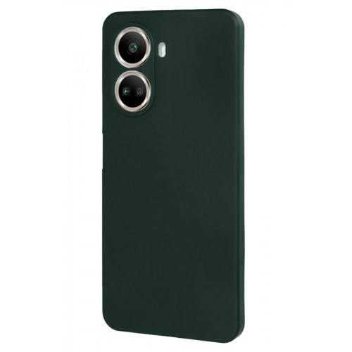 Newface Huawei Nova 10 SE Kılıf First Silikon - Koyu Yeşil Newface Huawei Nova 10 SE Kılıf First Silikon - Koyu Yeşil
