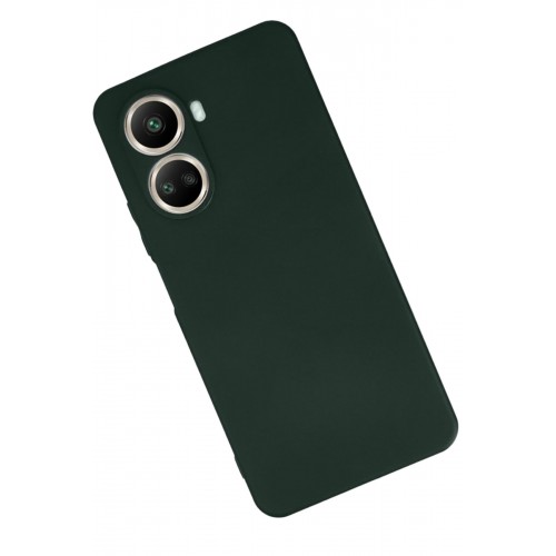 Newface Huawei Nova 10 SE Kılıf First Silikon - Koyu Yeşil Newface Huawei Nova 10 SE Kılıf First Silikon - Koyu Yeşil
