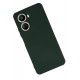Newface Huawei Nova 10 SE Kılıf First Silikon - Koyu Yeşil Newface Huawei Nova 10 SE Kılıf First Silikon - Koyu Yeşil