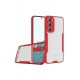 Newface Samsung Galaxy S23 Kılıf Platin Silikon - Kırmızı Newface Samsung Galaxy S23 Kılıf Platin Silikon - Kırmızı
