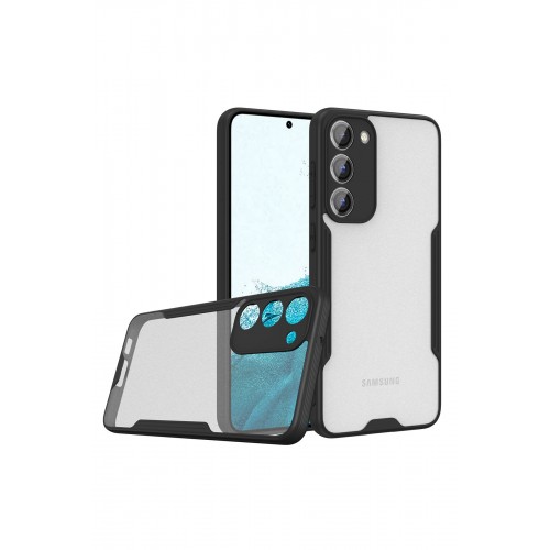 Newface Samsung Galaxy S23 Plus Kılıf Platin Silikon - Siyah Newface Samsung Galaxy S23 Plus Kılıf Platin Silikon - Siyah
