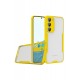 Newface Samsung Galaxy S23 Plus Kılıf Platin Silikon - Sarı Newface Samsung Galaxy S23 Plus Kılıf Platin Silikon - Sarı