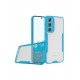 Newface Samsung Galaxy S23 Plus Kılıf Platin Silikon - Mavi Newface Samsung Galaxy S23 Plus Kılıf Platin Silikon - Mavi
