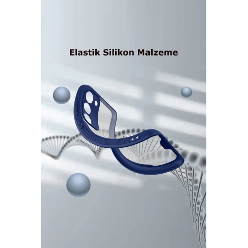 Newface Samsung Galaxy S23 Plus Kılıf Platin Silikon - Mavi Newface Samsung Galaxy S23 Plus Kılıf Platin Silikon - Mavi