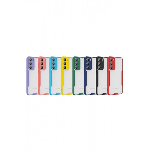 Newface Samsung Galaxy S23 Plus Kılıf Platin Silikon - Mavi Newface Samsung Galaxy S23 Plus Kılıf Platin Silikon - Mavi