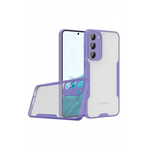 Newface Samsung Galaxy S23 Plus Kılıf Platin Silikon - Lila Newface Samsung Galaxy S23 Plus Kılıf Platin Silikon - Lila