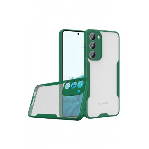 Newface Samsung Galaxy S23 Plus Kılıf Platin Silikon - Yeşil Newface Samsung Galaxy S23 Plus Kılıf Platin Silikon - Yeşil