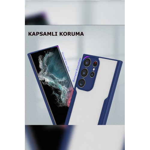 Newface Samsung Galaxy S23 Ultra Kılıf Platin Silikon - Sarı Newface Samsung Galaxy S23 Ultra Kılıf Platin Silikon - Sarı