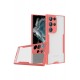 Newface Samsung Galaxy S23 Ultra Kılıf Platin Silikon - Pembe Newface Samsung Galaxy S23 Ultra Kılıf Platin Silikon - Pembe