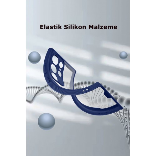Newface Samsung Galaxy S23 Ultra Kılıf Platin Silikon - Lila Newface Samsung Galaxy S23 Ultra Kılıf Platin Silikon - Lila