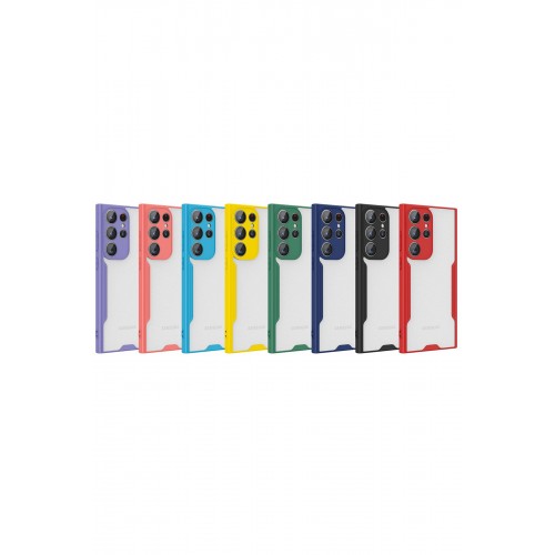 Newface Samsung Galaxy S23 Ultra Kılıf Platin Silikon - Lila Newface Samsung Galaxy S23 Ultra Kılıf Platin Silikon - Lila