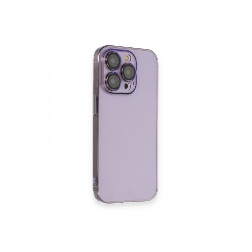 Newface iPhone 13 Pro Max Kılıf Armada Lensli Kapak - Lila Newface iPhone 13 Pro Max Kılıf Armada Lensli Kapak - Lila