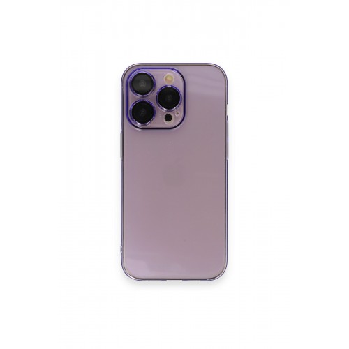 Newface iPhone 13 Pro Max Kılıf Armada Lensli Kapak - Lila Newface iPhone 13 Pro Max Kılıf Armada Lensli Kapak - Lila