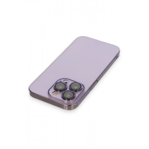 Newface iPhone 13 Pro Max Kılıf Armada Lensli Kapak - Lila Newface iPhone 13 Pro Max Kılıf Armada Lensli Kapak - Lila