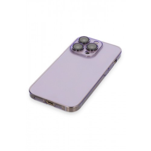 Newface iPhone 13 Pro Max Kılıf Armada Lensli Kapak - Lila Newface iPhone 13 Pro Max Kılıf Armada Lensli Kapak - Lila