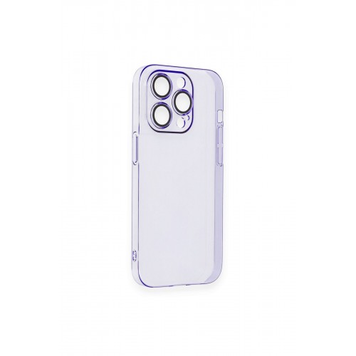 Newface iPhone 13 Pro Max Kılıf Armada Lensli Kapak - Lila Newface iPhone 13 Pro Max Kılıf Armada Lensli Kapak - Lila