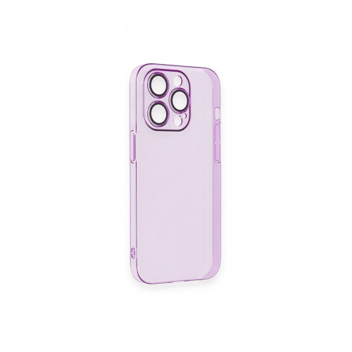 Newface iPhone 13 Pro Max Kılıf Armada Lensli Kapak - Mor Newface iPhone 13 Pro Max Kılıf Armada Lensli Kapak - Mor