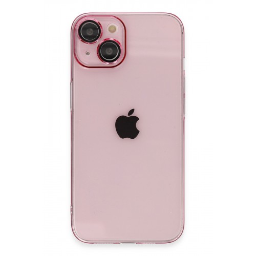 Newface iPhone 14 Kılıf Armada Lensli Kapak - Rose Gold Newface iPhone 14 Kılıf Armada Lensli Kapak - Rose Gold