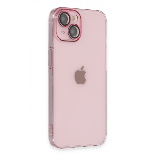 Newface iPhone 14 Kılıf Armada Lensli Kapak - Rose Gold Newface iPhone 14 Kılıf Armada Lensli Kapak - Rose Gold