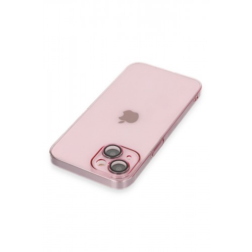 Newface iPhone 14 Kılıf Armada Lensli Kapak - Rose Gold Newface iPhone 14 Kılıf Armada Lensli Kapak - Rose Gold