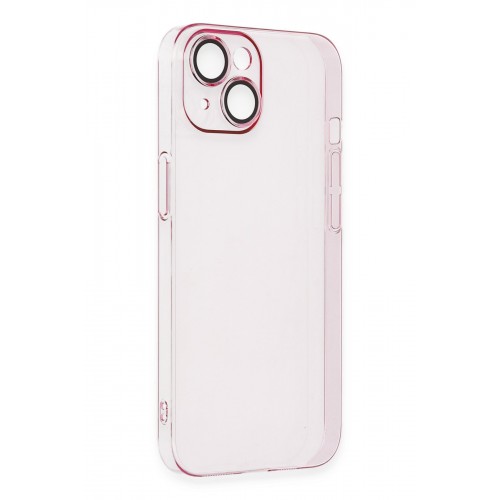 Newface iPhone 14 Kılıf Armada Lensli Kapak - Rose Gold Newface iPhone 14 Kılıf Armada Lensli Kapak - Rose Gold
