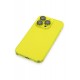 Newface iPhone 14 Pro Max Kılıf Armada Lensli Kapak - Sarı Newface iPhone 14 Pro Max Kılıf Armada Lensli Kapak - Sarı