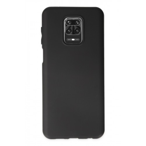 Newface Xiaomi Redmi Note 9S Kılıf First Silikon - Siyah Newface Xiaomi Redmi Note 9S Kılıf First Silikon - Siyah