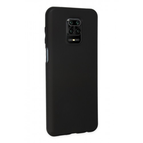 Newface Xiaomi Redmi Note 9 Pro Kılıf First Silikon - Siyah Newface Xiaomi Redmi Note 9 Pro Kılıf First Silikon - Siyah