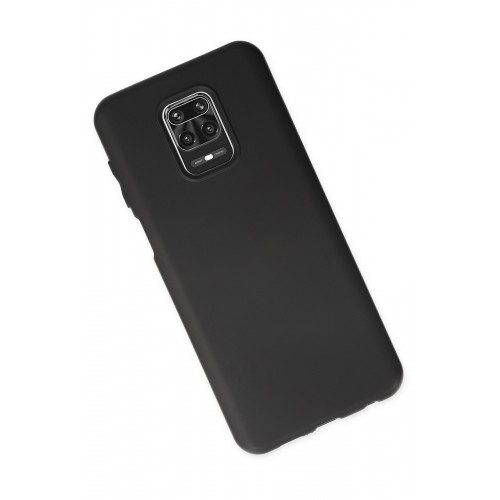 Newface Xiaomi Redmi Note 9 Pro Kılıf First Silikon - Siyah Newface Xiaomi Redmi Note 9 Pro Kılıf First Silikon - Siyah