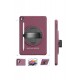 Newface iPad 10.2 (8.nesil) Kılıf Hand Strap Tablet Kılıfı - Mürdüm Newface iPad 10.2 (8.nesil) Kılıf Hand Strap Tablet Kılıfı - Mürdüm