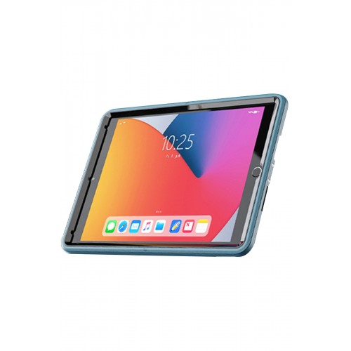 Newface iPad Air 3 10.5 Kılıf Hand Strap Tablet Kılıfı - Turkuaz Newface iPad Air 3 10.5 Kılıf Hand Strap Tablet Kılıfı - Turkuaz