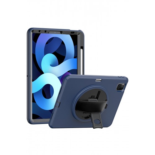 Newface iPad Pro 11 (2021) Kılıf Hand Strap Tablet Kılıfı - Lacivert Newface iPad Pro 11 (2021) Kılıf Hand Strap Tablet Kılıfı - Lacivert