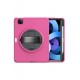 Newface iPad Pro 11 (2021) Kılıf Hand Strap Tablet Kılıfı - Pembe Newface iPad Pro 11 (2021) Kılıf Hand Strap Tablet Kılıfı - Pembe