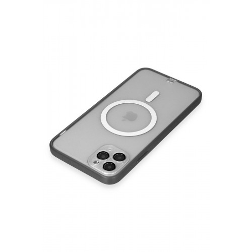 Newface iPhone 11 Pro Kılıf Grand Magneticsafe Kapak - Siyah Newface iPhone 11 Pro Kılıf Grand Magneticsafe Kapak - Siyah