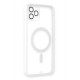 Newface iPhone 11 Pro Max Kılıf Grand Magneticsafe Kapak - Beyaz Newface iPhone 11 Pro Max Kılıf Grand Magneticsafe Kapak - Beyaz