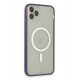 Newface iPhone 11 Pro Max Kılıf Grand Magneticsafe Kapak - Mor Newface iPhone 11 Pro Max Kılıf Grand Magneticsafe Kapak - Mor