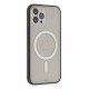 Newface iPhone 12 Pro Kılıf Grand Magneticsafe Kapak - Siyah Newface iPhone 12 Pro Kılıf Grand Magneticsafe Kapak - Siyah