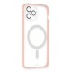 Newface iPhone 12 Pro Kılıf Grand Magneticsafe Kapak - Pembe Newface iPhone 12 Pro Kılıf Grand Magneticsafe Kapak - Pembe