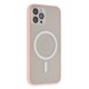 Newface iPhone 12 Pro Max Kılıf Grand Magneticsafe Kapak - Pembe Newface iPhone 12 Pro Max Kılıf Grand Magneticsafe Kapak - Pembe
