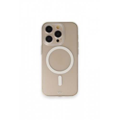 Newface iPhone 13 Pro Kılıf Grand Magneticsafe Kapak - Şeffaf Newface iPhone 13 Pro Kılıf Grand Magneticsafe Kapak - Şeffaf