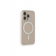 Newface iPhone 14 Pro Kılıf Grand Magneticsafe Kapak - Beyaz Newface iPhone 14 Pro Kılıf Grand Magneticsafe Kapak - Beyaz