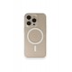 Newface iPhone 14 Pro Kılıf Grand Magneticsafe Kapak - Beyaz Newface iPhone 14 Pro Kılıf Grand Magneticsafe Kapak - Beyaz