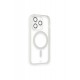Newface iPhone 14 Pro Kılıf Grand Magneticsafe Kapak - Beyaz Newface iPhone 14 Pro Kılıf Grand Magneticsafe Kapak - Beyaz