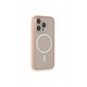 Newface iPhone 14 Pro Kılıf Grand Magneticsafe Kapak - Pembe Newface iPhone 14 Pro Kılıf Grand Magneticsafe Kapak - Pembe
