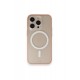 Newface iPhone 14 Pro Kılıf Grand Magneticsafe Kapak - Pembe Newface iPhone 14 Pro Kılıf Grand Magneticsafe Kapak - Pembe