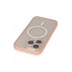 Newface iPhone 14 Pro Kılıf Grand Magneticsafe Kapak - Pembe Newface iPhone 14 Pro Kılıf Grand Magneticsafe Kapak - Pembe