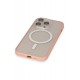 Newface iPhone 14 Pro Kılıf Grand Magneticsafe Kapak - Pembe Newface iPhone 14 Pro Kılıf Grand Magneticsafe Kapak - Pembe